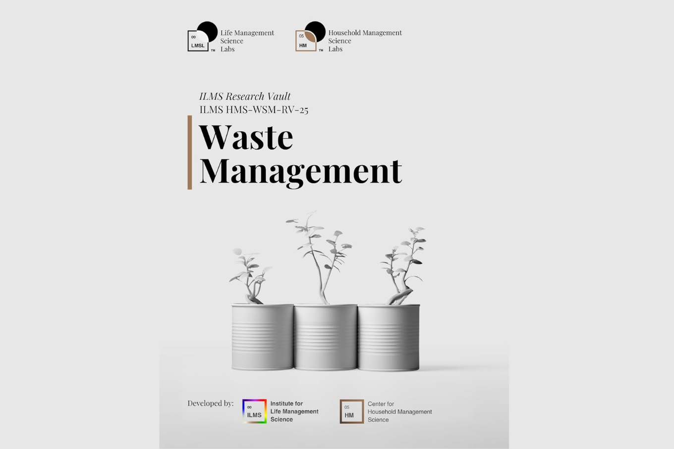 Waste Management Research Vault